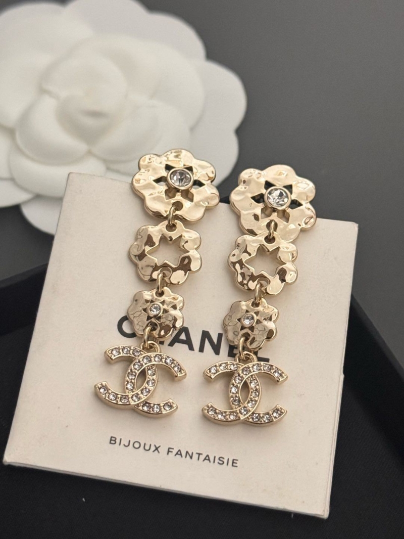 Ch**el earrings